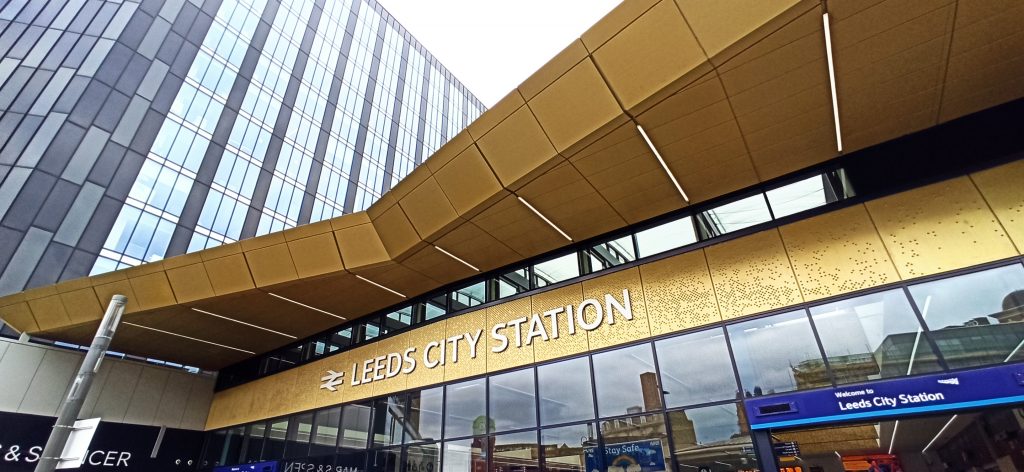 Leeds train Station