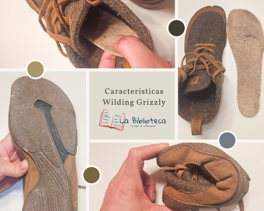 Características botas minimalistas Wildling Shoes